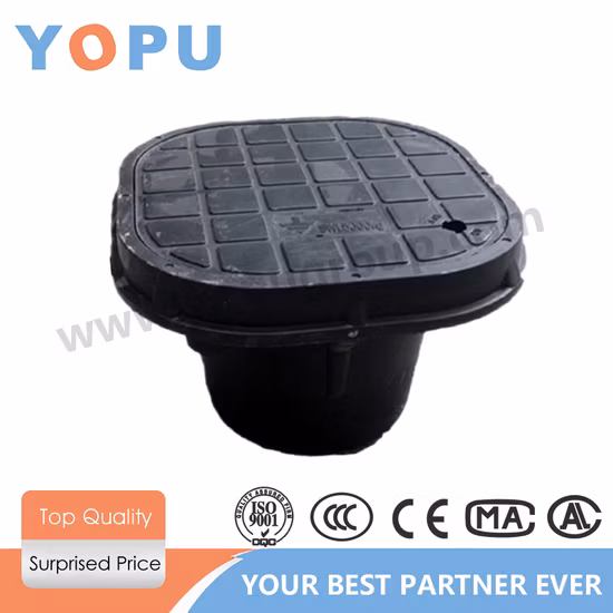 Hot Sales Ground Symbol Copper Bond Steel, Clamps, Earth Inspection Pit for Earthing System