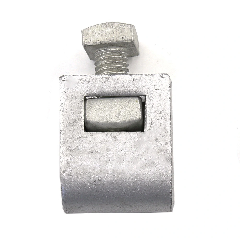 High Quality Hot DIP Galvanized Strand Ground Clamp