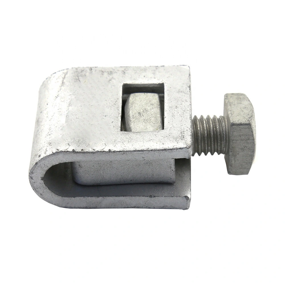 High Quality Hot DIP Galvanized Strand Ground Clamp