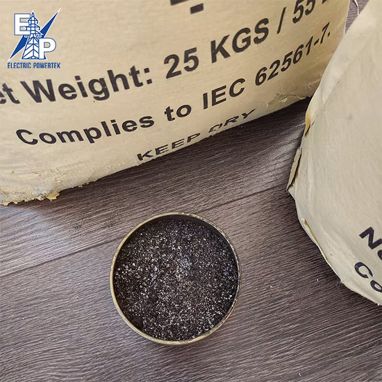 Materiale composto raro per il potenziamento del terreno da 11 kg, altamente efficace, per la messa a terra dell'argilla bentonitica del terreno difettoso