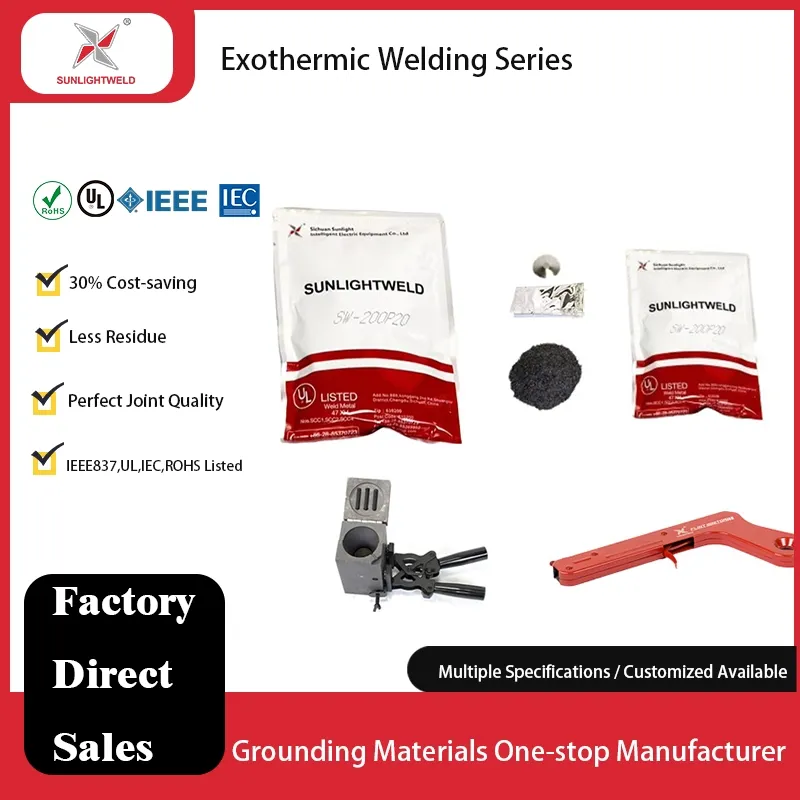 Polvere metallica per saldatura esotermica termita di alta qualità