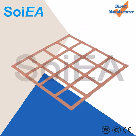 Pozzetto di ispezione della terra composita con copertura leggera e resistente alla corrosione per il sistema di messa a terra