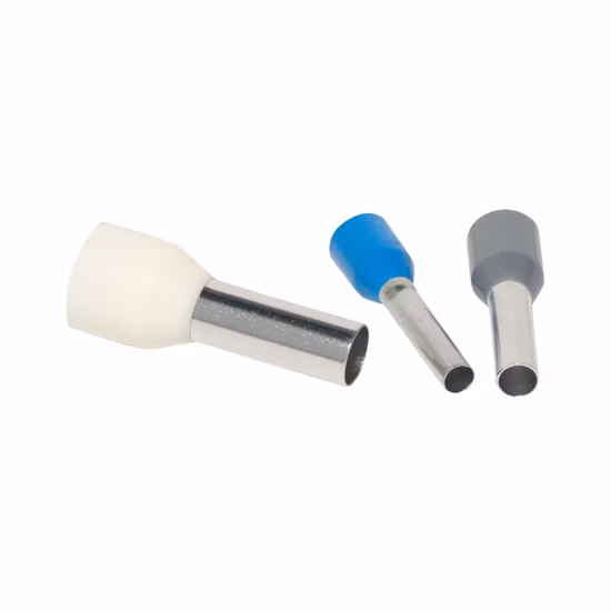 Terminale isolato di tipo E Terminale terminale isolato con puntali per laccio